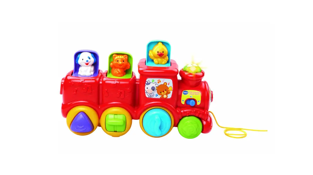 Vtech 80-151100 Pop And Sing Animal Train Instruction Manual