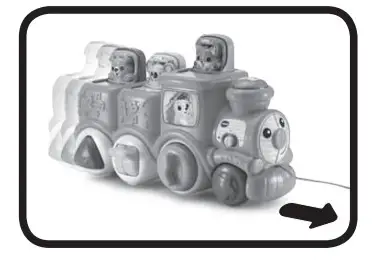 vtech 80-151100 Pop and Sing Animal Train - Figure 13