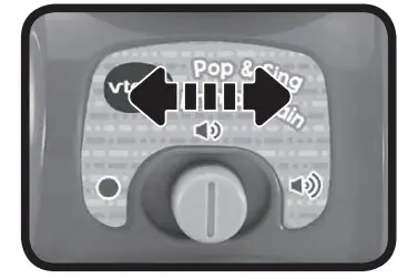 vtech 80-151100 Pop and Sing Animal Train - Figure 7