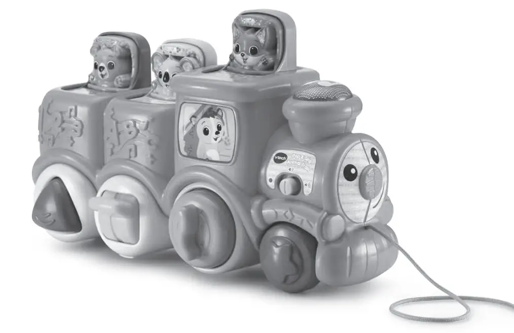 vtech 80-151100 Pop and Sing Animal Train