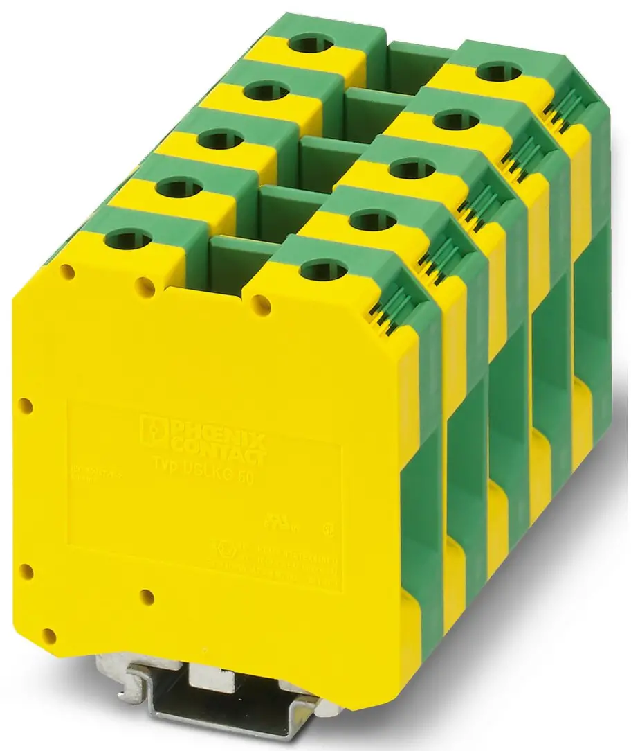 Phoenix Contact USLKG 50-IB Ground modular terminal block