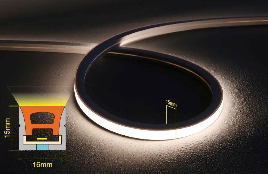 SurMountor N1615P LED Neon Flex Silicone Tube 01