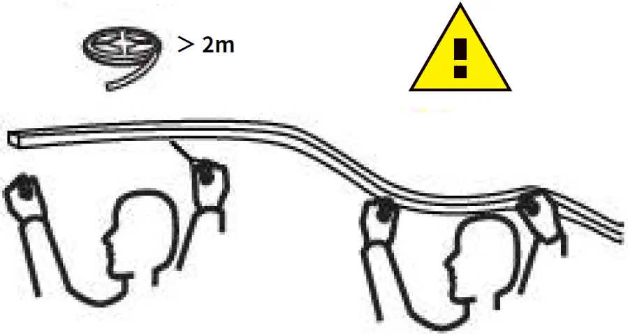 SurMountor N1615P LED Neon Flex Silicone Tube 14