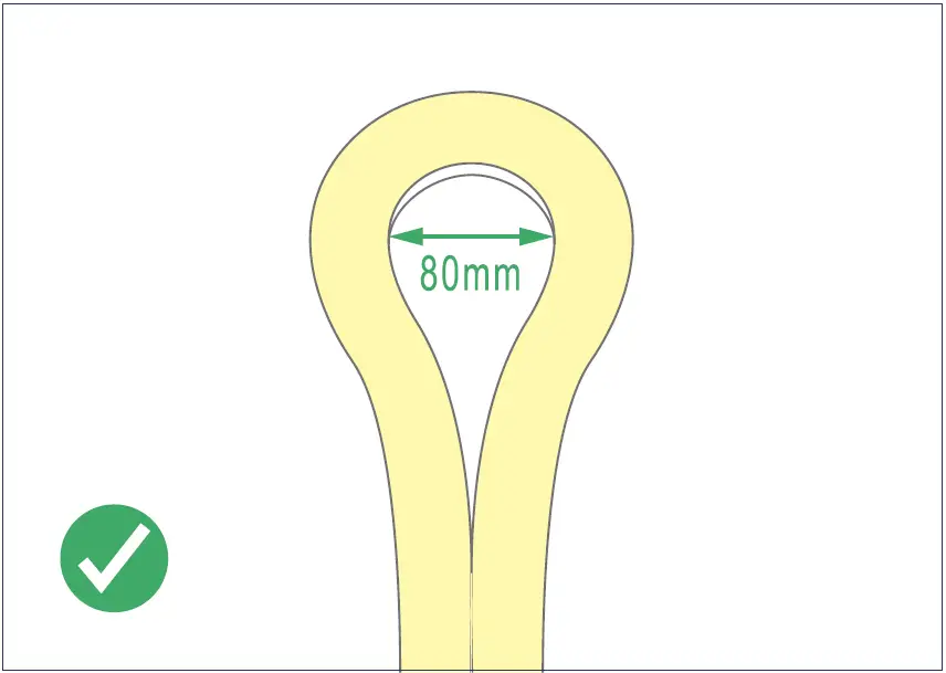 SurMountor N1615P LED Neon Flex Silicone Tube 18