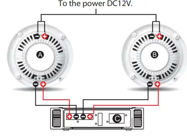 PYLE PLMRS83BL LOW-PROFILE MARINE SPEAKER SYSTEM 2