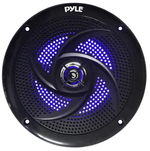 PYLE PLMRS83BL LOW-PROFILE MARINE SPEAKER SYSTEM