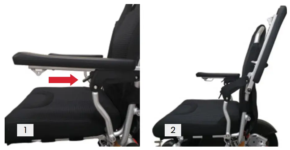 Travel Buggy 8255872002239 Foldable Power Chair - fig 10