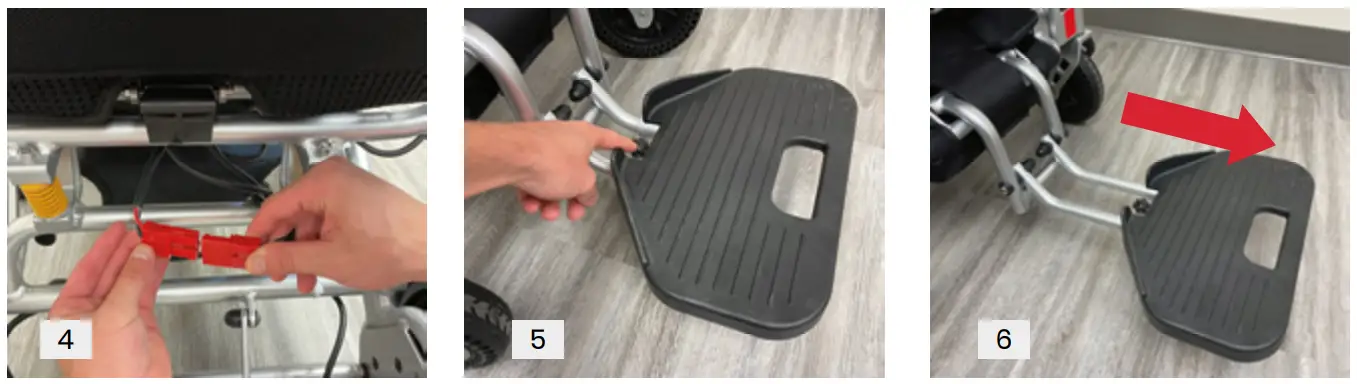 Travel Buggy 8255872002239 Foldable Power Chair - fig 12