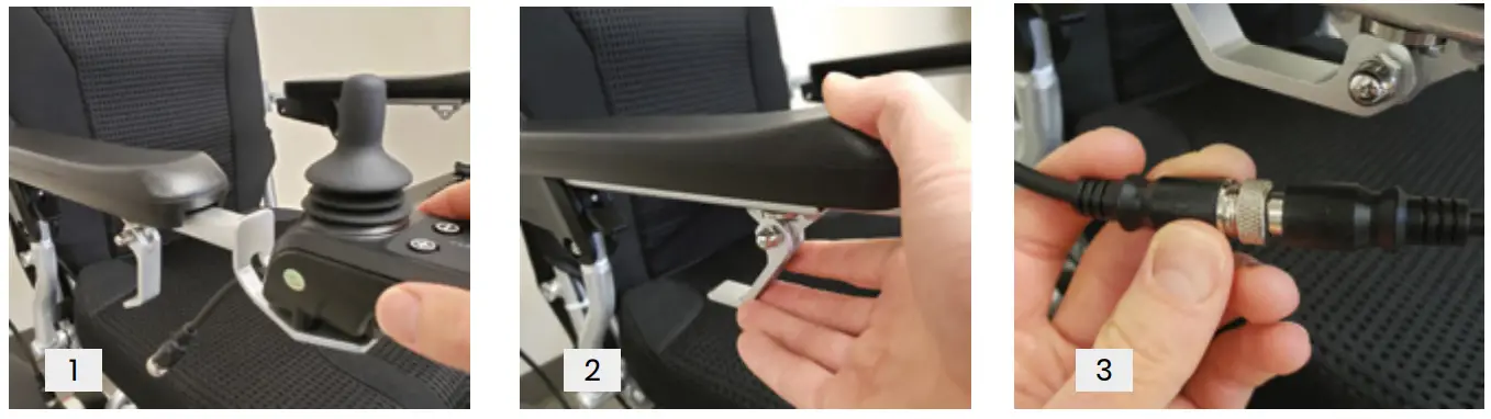 Travel Buggy 8255872002239 Foldable Power Chair - fig 13