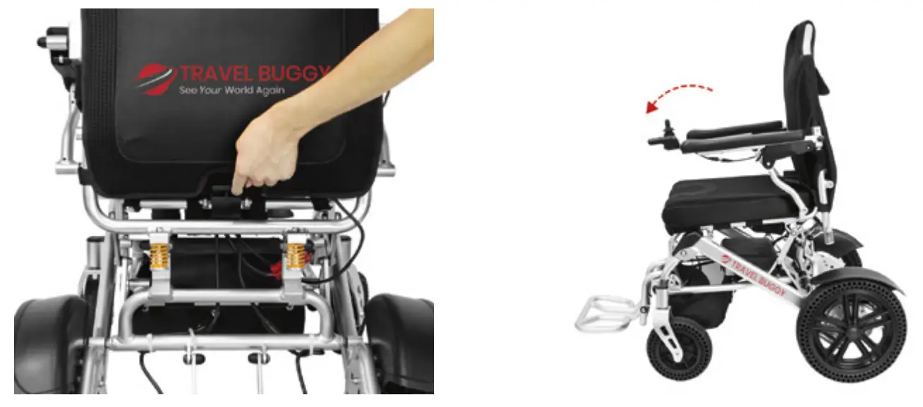 Travel Buggy 8255872002239 Foldable Power Chair - fig 14