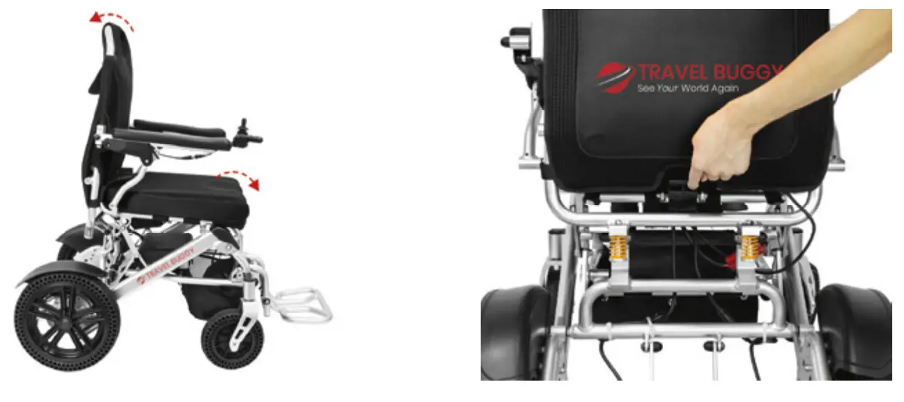 Travel Buggy 8255872002239 Foldable Power Chair - fig 15