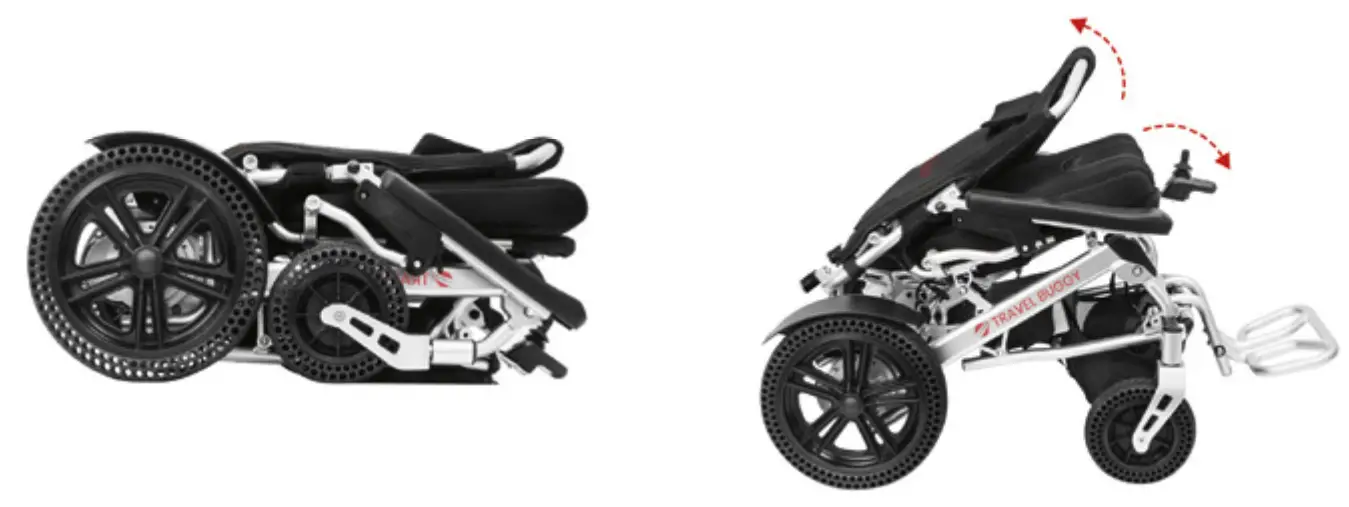 Travel Buggy 8255872002239 Foldable Power Chair - fig 16