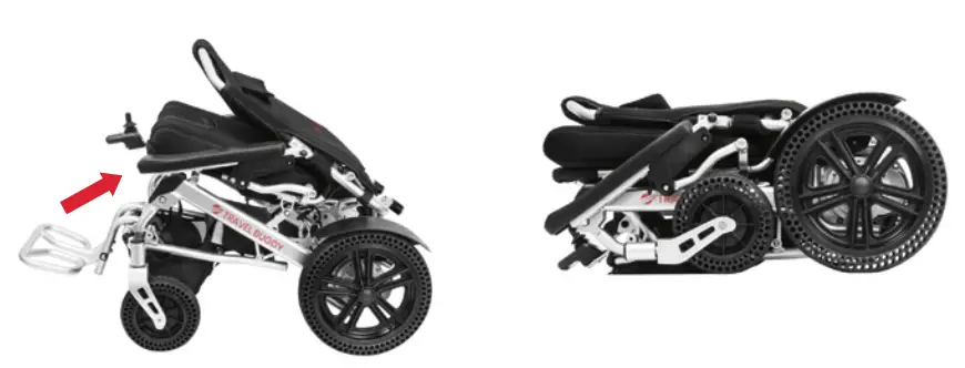 Travel Buggy 8255872002239 Foldable Power Chair - fig 21