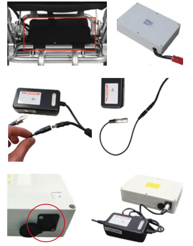 Travel Buggy 8255872002239 Foldable Power Chair - fig 3