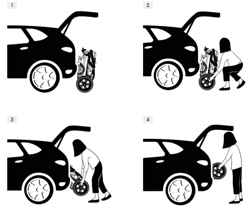 Travel Buggy 8255872002239 Foldable Power Chair - fig 5