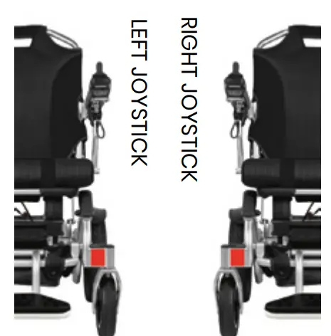 Travel Buggy 8255872002239 Foldable Power Chair - fig 9