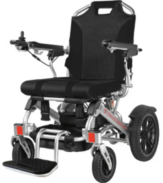 Travel Buggy 8255872002239 Foldable Power Chair