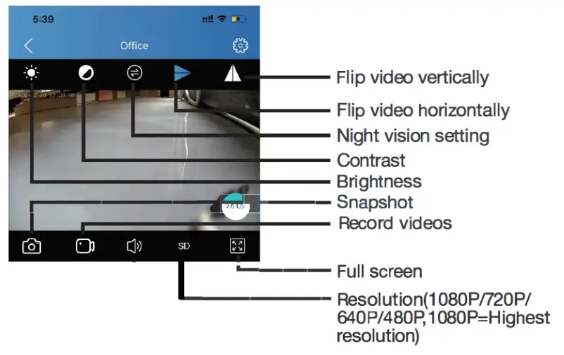 apkmody 6760-Tiny Clock TinyCam Pro Android iPhone Application - Fig 11