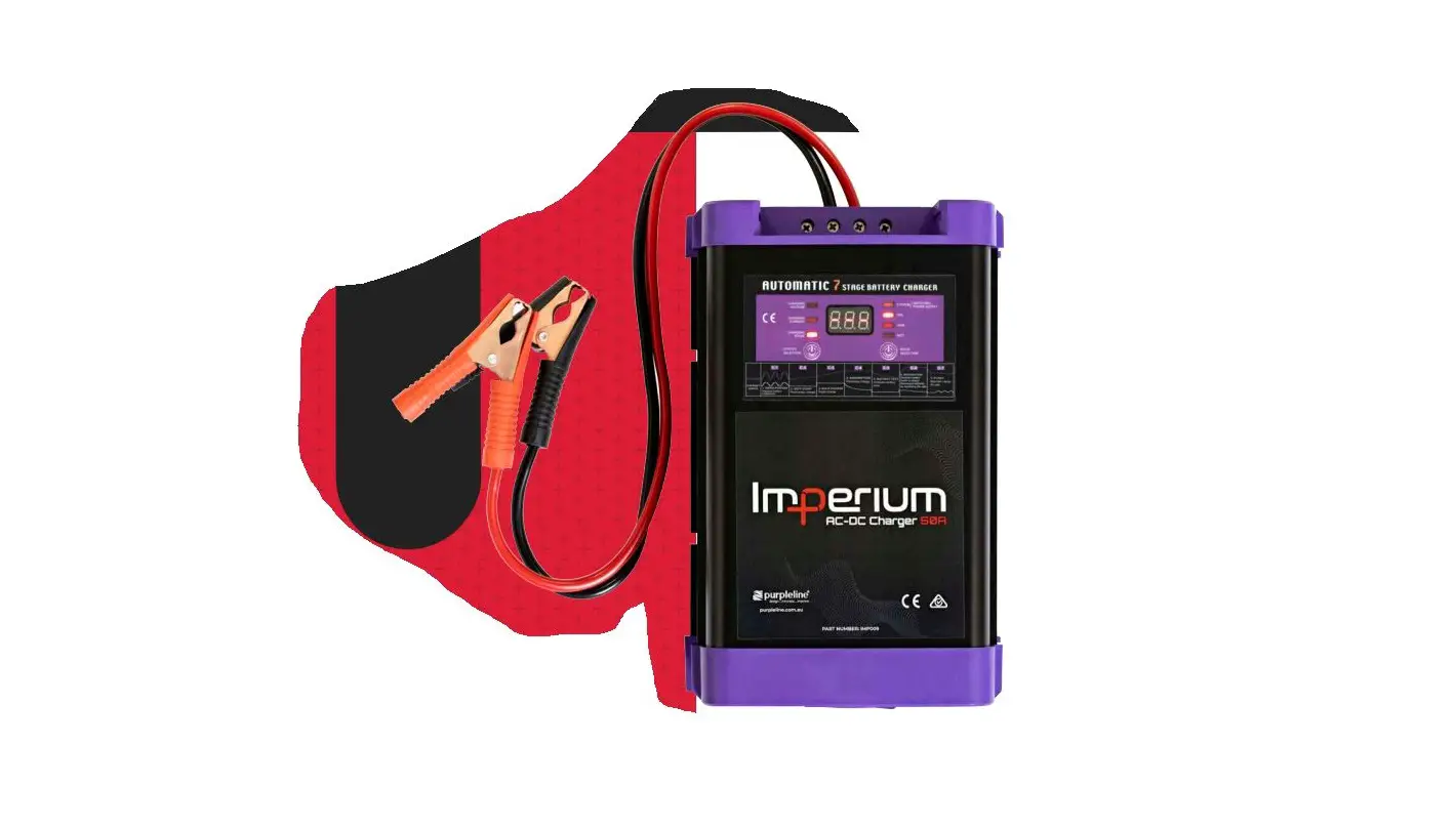 Purpleline Imp 50a Imperium Ac-dc 12v Battery Chargers User Manual Purpleline Imp 50a Imperium Ac-dc 12v Battery Chargers User Manual