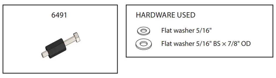 RANGER DESIGN N4 RA84-3 Shelving - HARDWARE