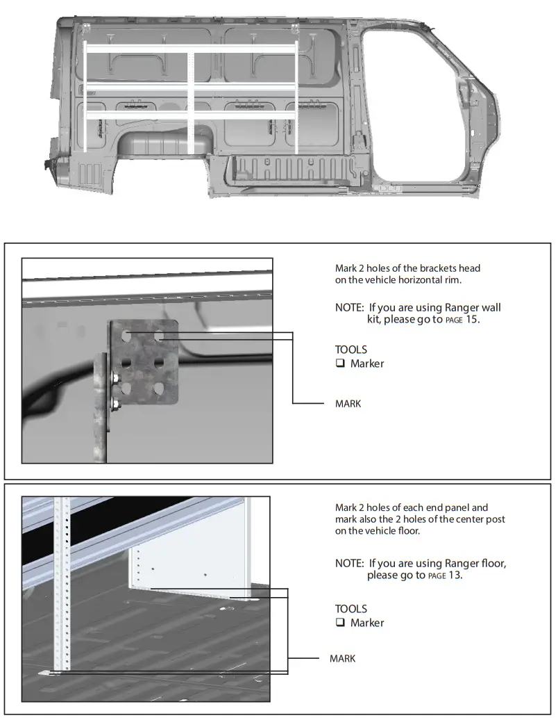 RANGER DESIGN N4 RA84-3 Shelving - PHASE 3