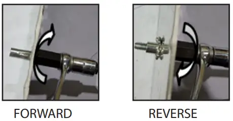 RANGER DESIGN N4 RA84-3 Shelving - REVERSE