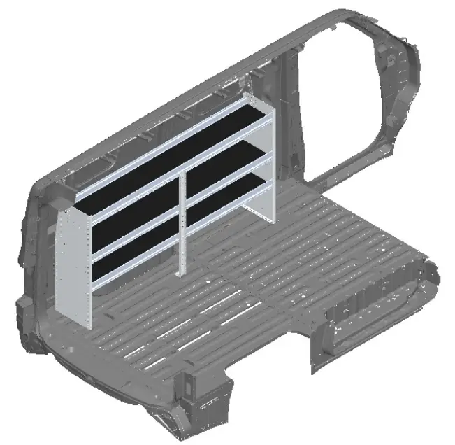 RANGER DESIGN N4 RA84-3 Shelving - doing