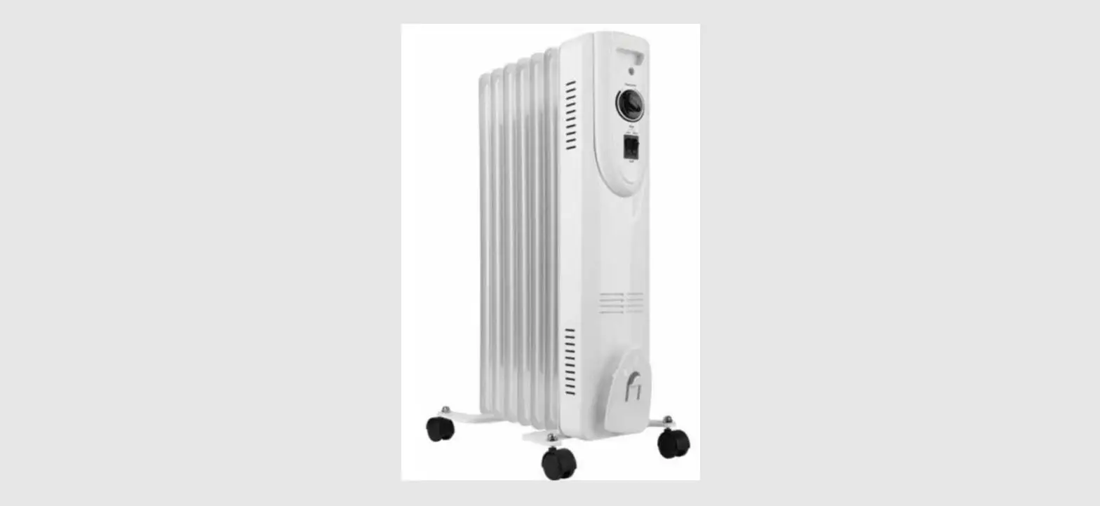 Eldom Ho110 Cribby Oil Filled Radiator Instruction Manual