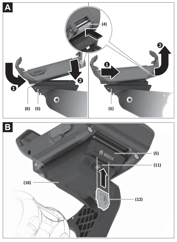 BOSCH BSP3200 SmartphoneGrip Phone Holder - fig 2