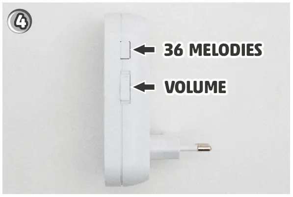 SOMOGYI-DB-1061AC-Electric-Wireless-Doorbell-FIG-4