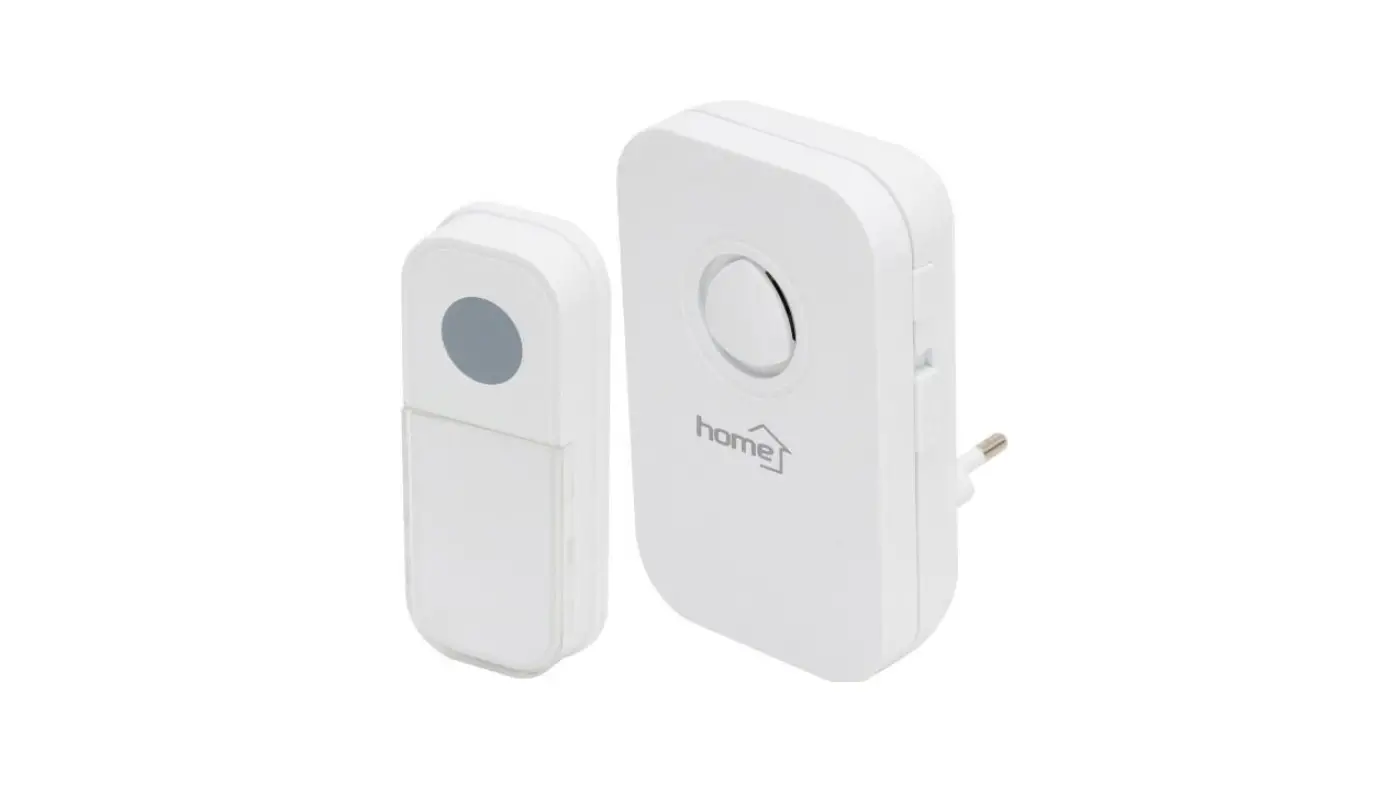 Somogyi Db 1061ac Electric Wireless Doorbell Instructions