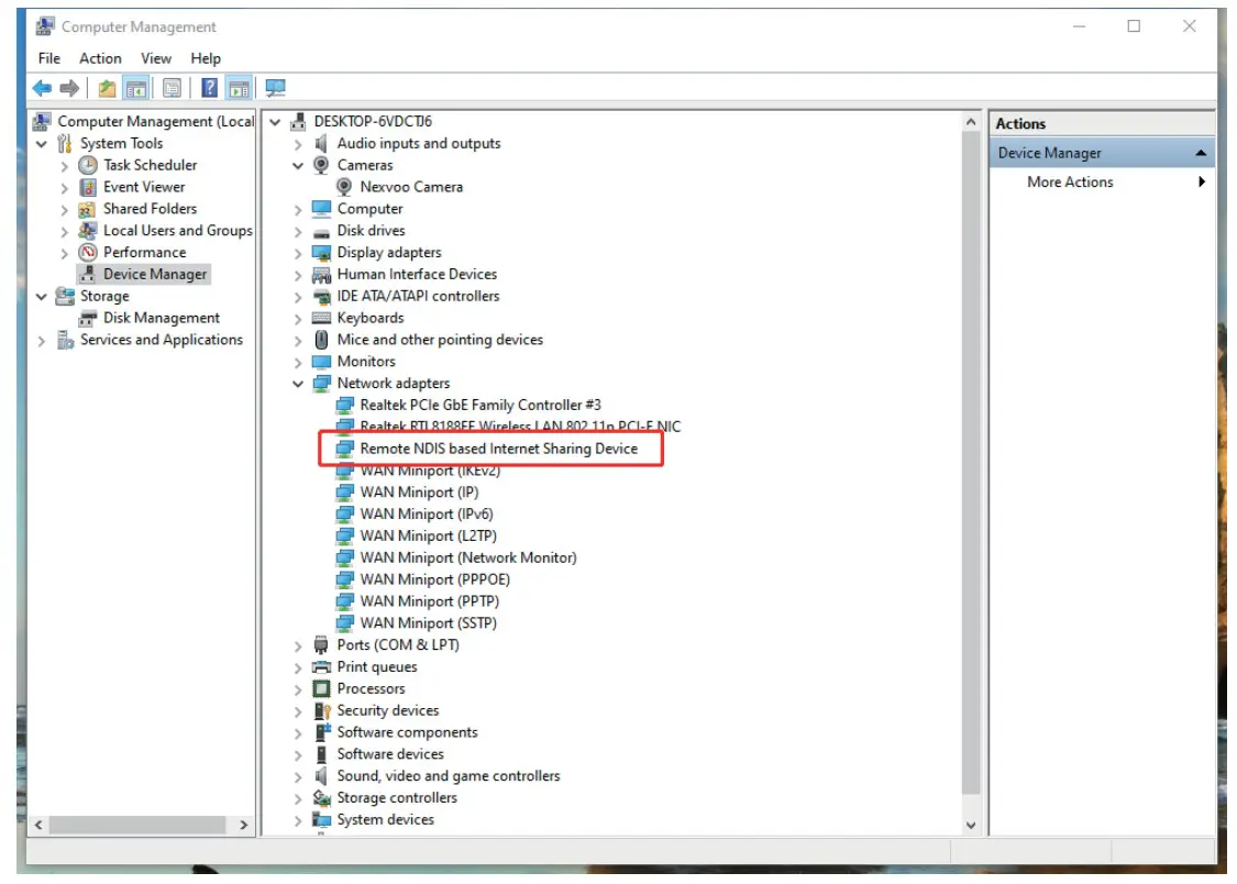 nexvoo N110 AI USB Video Bar - Configaration
