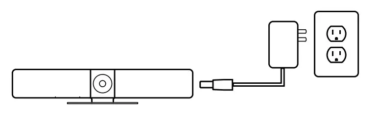 nexvoo N110 AI USB Video Bar - Connection