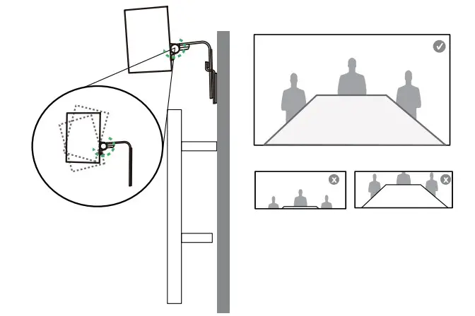 nexvoo N110 AI USB Video Bar - placement 3