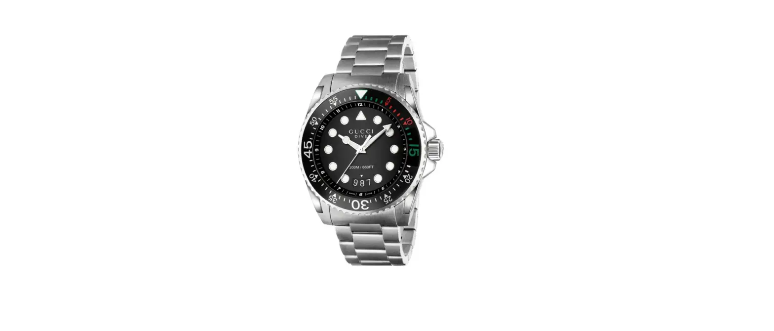 Gucci Ya136208 Dive Mens Watch User Guide Gucci Ya136208 Dive Mens Watch User Guide