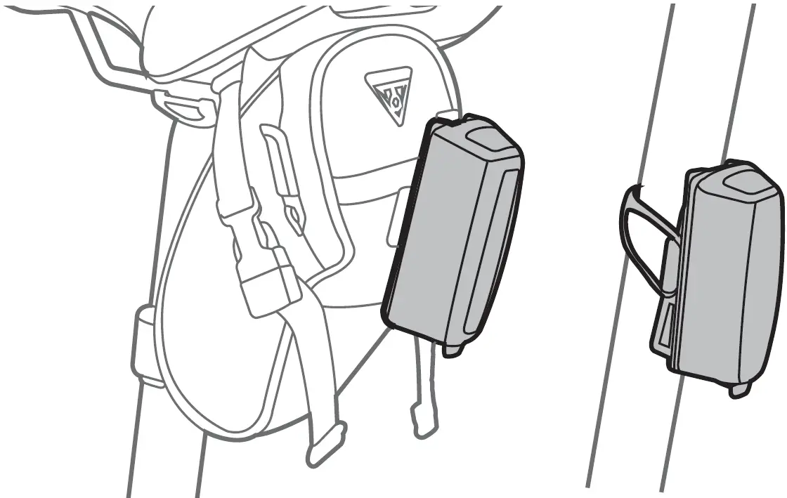 TOPEAK WhitElite 800 BT Handlebar Light 15