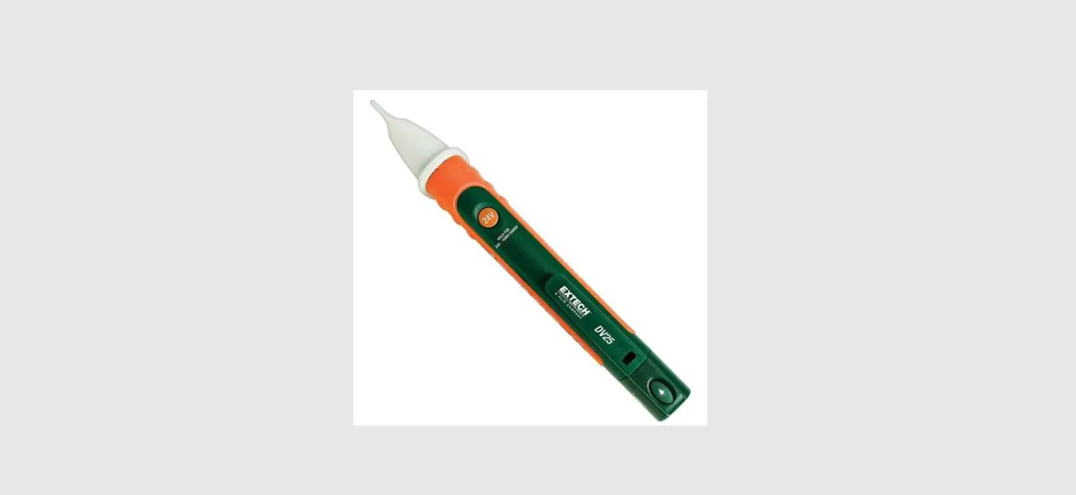Extech Dv20 Non-contact Voltage Detector And Flashlight User Manual