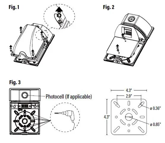 PQL-83689-25W-LED-Mini-Wall-Packs-fig-1
