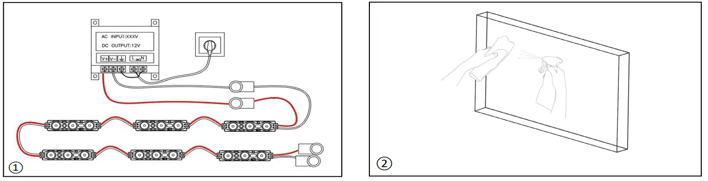 OPTONICA LED Strip 5050 12V Non Waterproof Professional Edition - 1