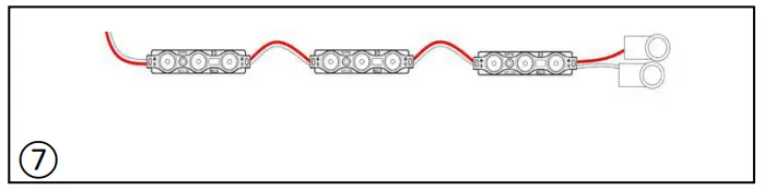 OPTONICA LED Strip 5050 12V Non Waterproof Professional Edition - 4