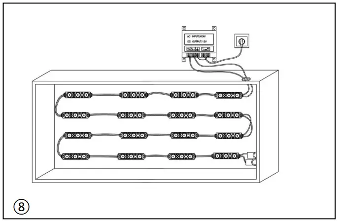OPTONICA LED Strip 5050 12V Non Waterproof Professional Edition - 5