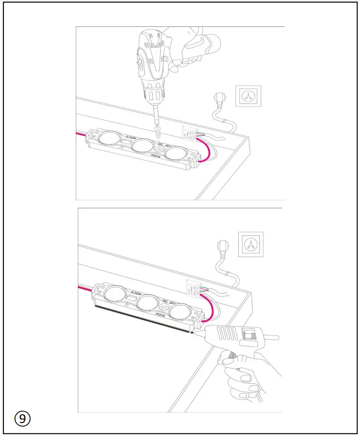 OPTONICA LED Strip 5050 12V Non Waterproof Professional Edition - 6