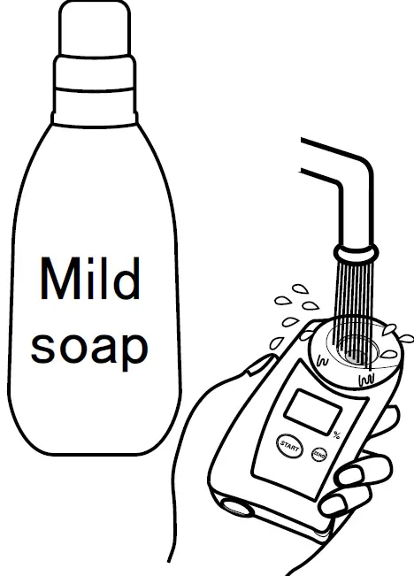 ATAGO PAL-SALT Digital Hand-Held Pocket Salt Meter 39