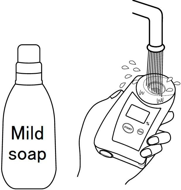 ATAGO PAL-SALT Digital Hand-Held Pocket Salt Meter 41