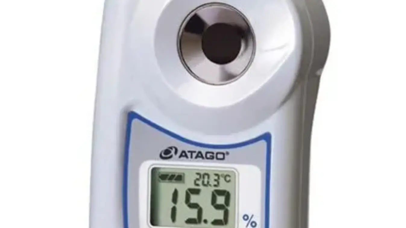 Atago Pal-salt Digital Hand-held Pocket Salt Meter Instruction Manual