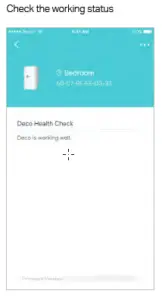 Check the network status