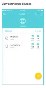 View connected network