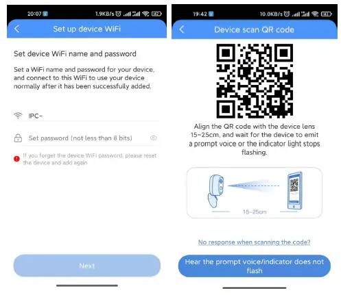 Cameras T-CL6021LF-W44J Smart Camera with Battery-16