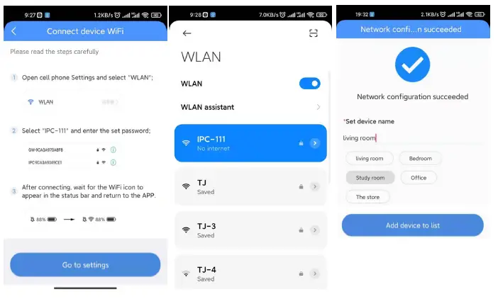 Cameras T-CL6021LF-W44J Smart Camera with Battery-17