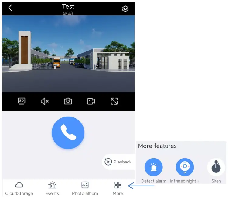 Cameras T-CL6021LF-W44J Smart Camera with Battery-19